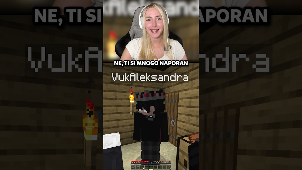 IZBACILA SAM VUKA IZ KUĆE