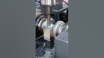 Duplex Milling Machine TH-450NC for NAK80 Mold Steel Tool Steel Alloy Carbon Steel Stainless Steel