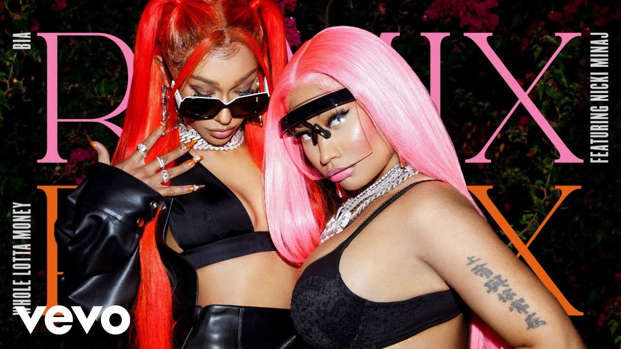 BIA   WHOLE LOTTA MONEY Remix   Official Audio  ft Nicki Minaj