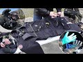 Outer glove options for cold water divers  sidemountingcom