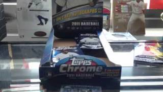2011 Topps Chrome Baseball Box Break