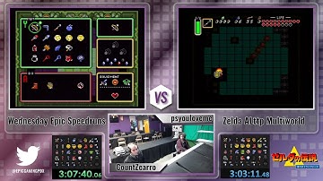 Wednesday Night Speedruns - Zelda ALttp Multiworld Randomizer - Feb. 5, 2020