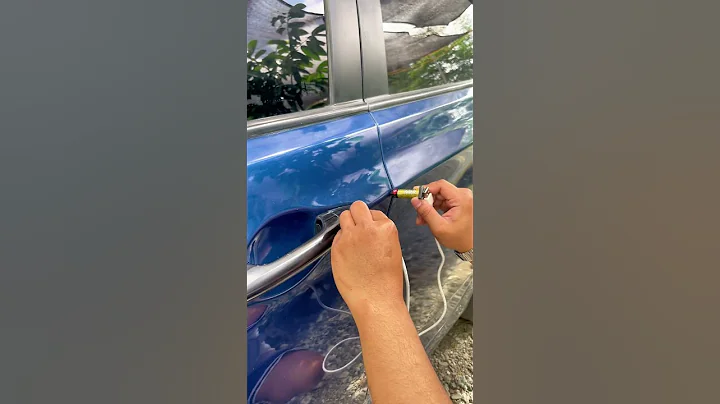 Easy way to open car when you lock your keys inside!