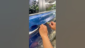 Easy way to open car when you lock your keys inside!