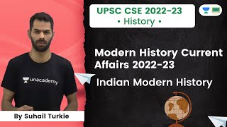 Modern History Current Affairs 2022-23 | Suhail Turkie | UPSC CSE | The Great Hall