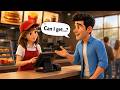 How to Order Fast Food in English | Slow English for ESL Learners