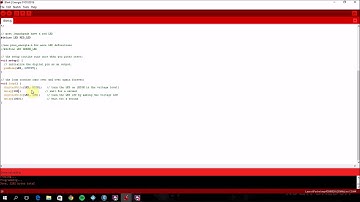 TI MSP430 Unboxing and Blink Tutorial Video
