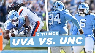 MISSED Opportunities Cost UNC In OT Loss To No. 16 UVA | 3 Things
