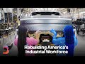 America is building factories again but who will work in them