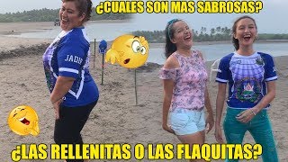 Rellenitas Vs Flaquitas - La Sustancia Esta En El Hu3So La Carn3 Tiene Sason El Salvador Activo