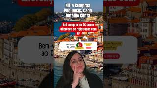 NIF e Compras Pequenas: Cada Detalhe Conta