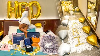 Surprising My Girlfriend For Her 21St Birthday, Her Reaction Opening Gifts Emotional