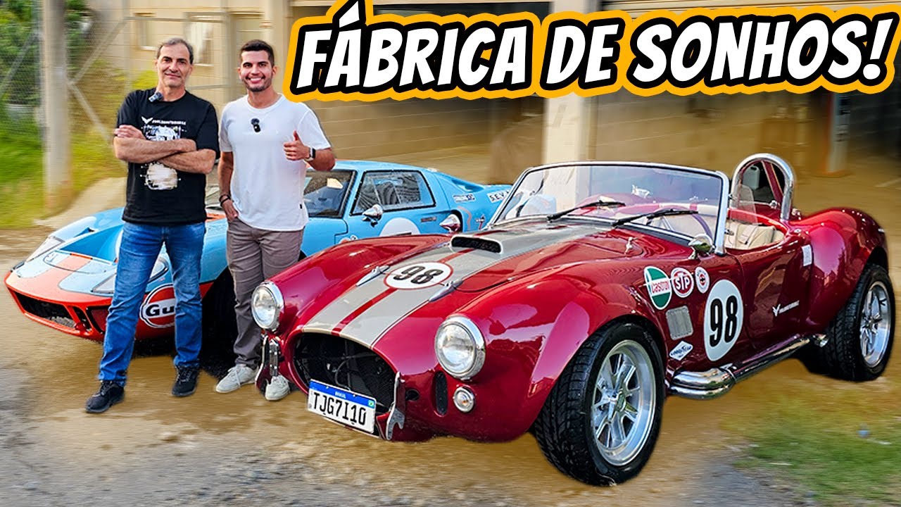 Fábrica de esportivos clássicos em São Paulo, Furlan Automobile!