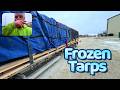 Oversize Tarp Load...Data Center Fan Blades