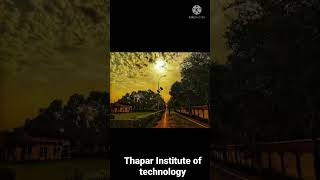 Thapar Institute Of Engineering And Technology