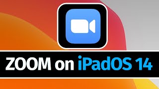 Download & Install Zoom on iPadOS 14