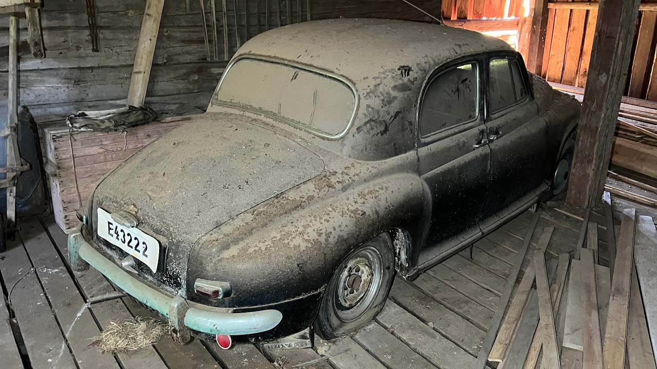 1954 Rover Barn Find | Rescue after 56 years