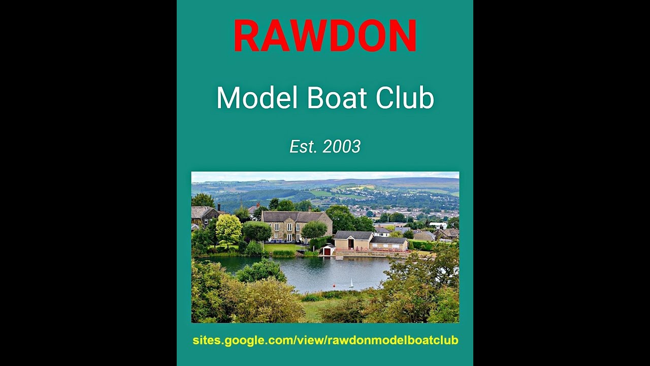 IOM at Rawdon Model Boat Club 31/08/23