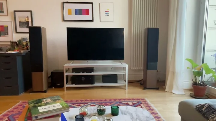 Dynaudio Contour 30 / XTZ A2-400