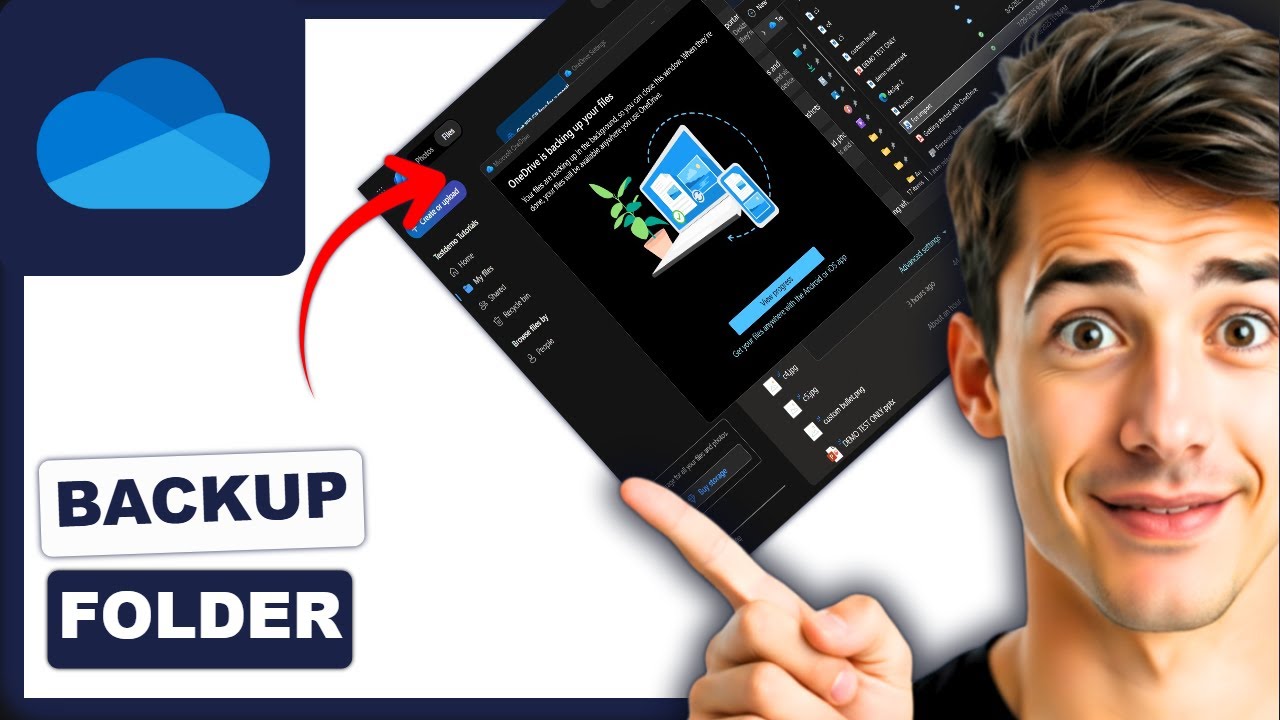Backup Folder How to backup folders in OneDrive (Easiest Way)(2026 Guide) - YouTube