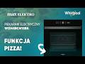 Piekarnik parowy Whirlpool z funkcją Pizza 310°C WOI4S8CM1SBA