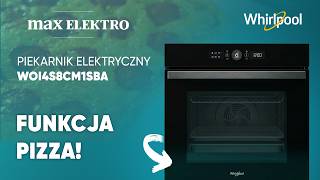 Piekarnik parowy Whirlpool z funkcją Pizza 310°C WOI4S8CM1SBA