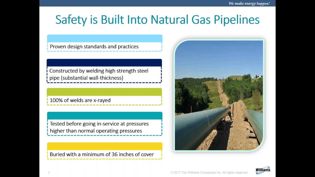 NWGA Webinar: Pipeline Safety