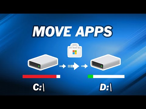 How To Safely Move Programs From C Drive To D Drive?
