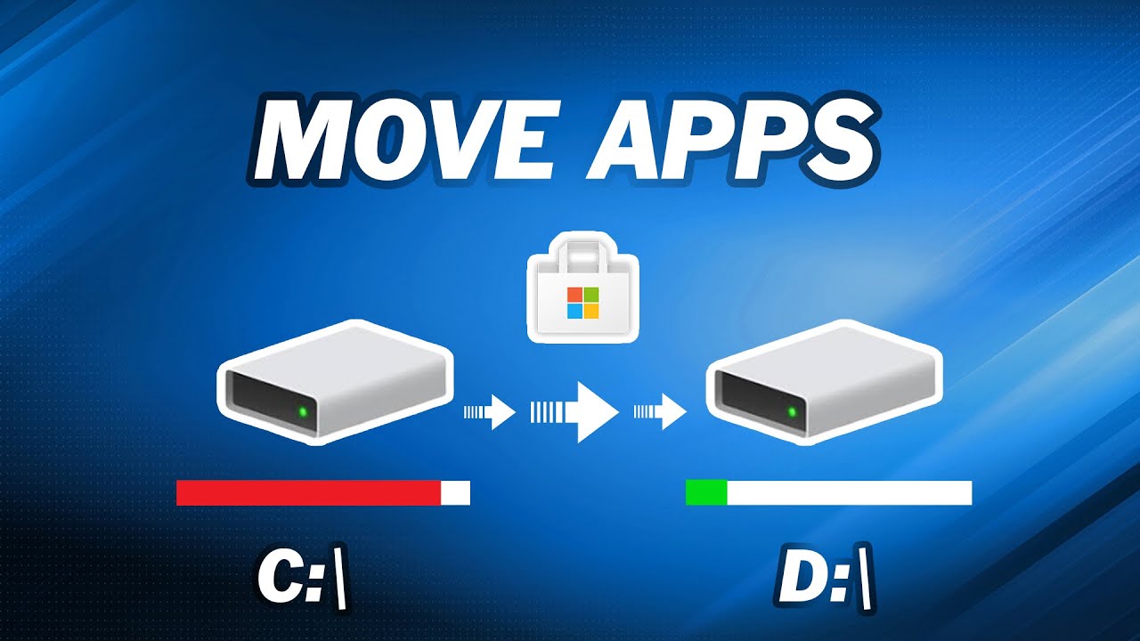 How To Safely Move Programs From C Drive To D Drive