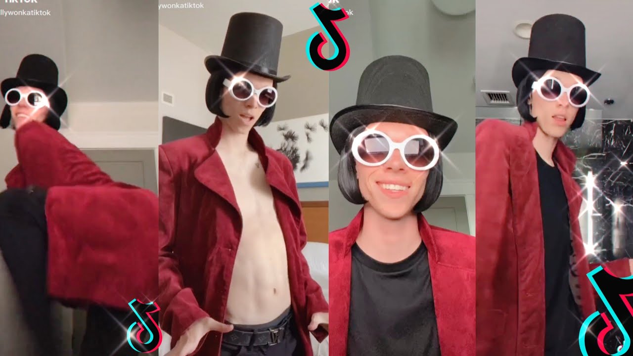 Willy Wonka BEST TIK TOK COMPILATION - YouTube.