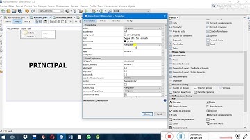 Abrir Varios JFRAME de un JFRAMe con barra de menu en java netbenas