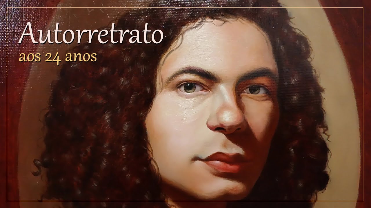 Pintando meu Primeiro Autorretrato - Velatura | Pintura a Óleo | Welbrosi
