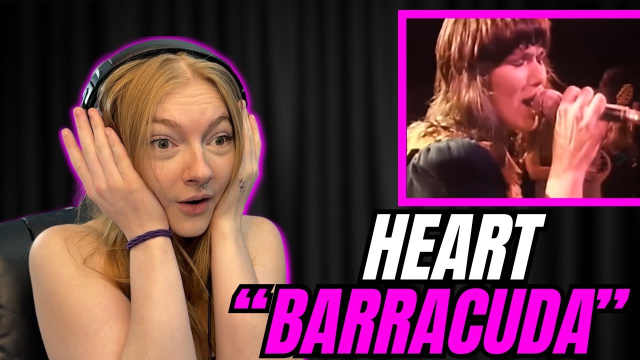 HER VOICE!! First Time Hearing - Heart "Barracuda" | Music Reaction
