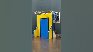 Automatic Door Opening System using Arduino #automaticdoor #automatictollgate #arduinoproject #short