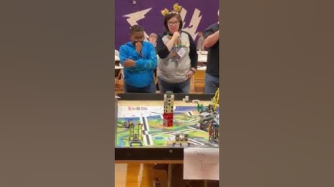 Mississippi students complete in FIRST LEGO League competition