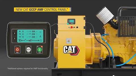 New Caterpillar GC Range - Generators