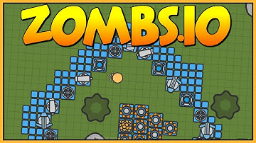 Zombs.io - The Ultimate Diamond Base - Best Zombs.io Base Layout - Let