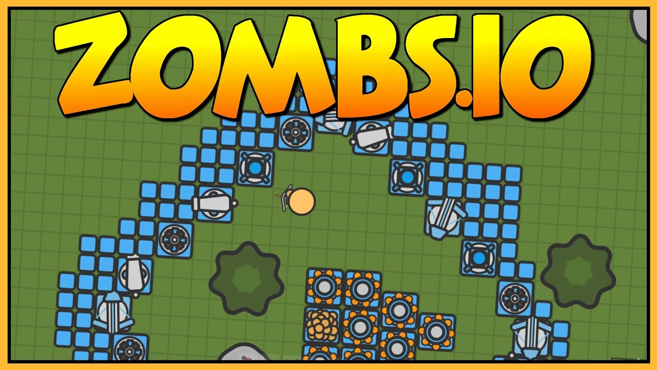 Tried our Zombs.io with the boys, made this base. : r/Zombsio