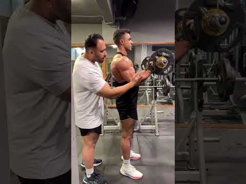 آموزش حرکت جلو بازو چرا بازو هامون رشد نمیکنه مربی شیرازی آموزش بدن سازی شیراز بدنسازی