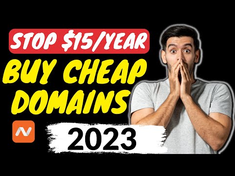 Stop Overpaying 🛑 How To Buy Cheap Domain Name In 2023