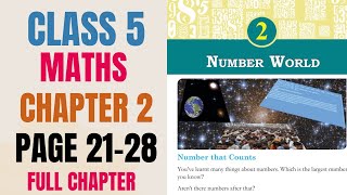 Class 5 Maths Chapter 2 Number World Full Chapter All Activities