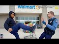 Karen Kicks a Cop After Getting Caught Stealing at Walmart | Bodycam Shoplifters