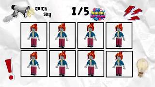 Say The Word On Beat Challenge (Level 1_5) Easy To Impossible screenshot 5