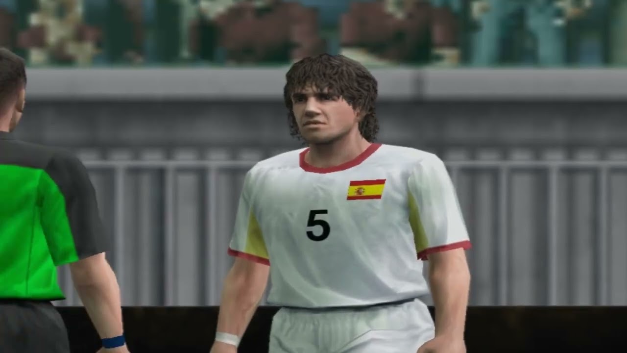 Winning Eleven 8 International - World Cup  |  Chile x Spain