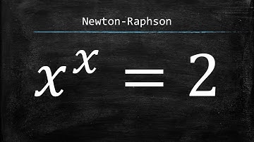 Método  de Newton-Raphson - Ecuaciones  no lineales.