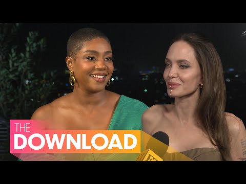 Angelina Jolie Makes RARE Appearance With Her Kids, Tiffany Haddish on Her New Dramatic Role