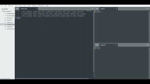 orturples codechef starters 55 contest solution !!all test cases passed