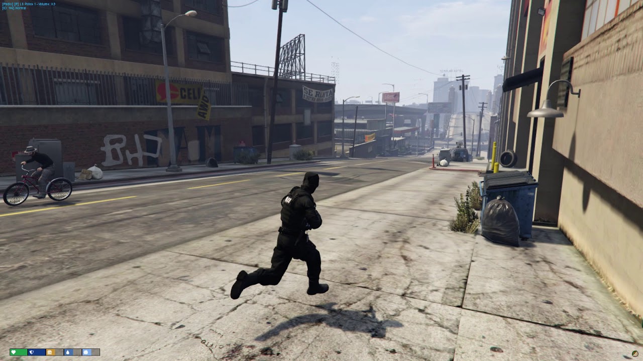 Roleplay.co.uk Trojan Hard Stop on wanted Criminal Harii Ahmed