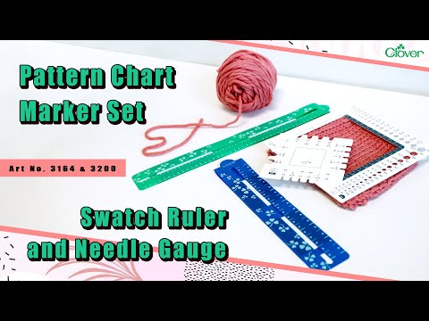 Tool School: Swatch Ruler & Pattern Marker