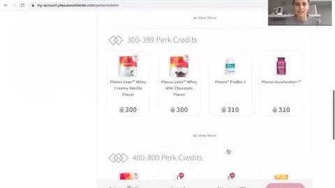 How to Use Plexus Perks Reports in your Virtual Office